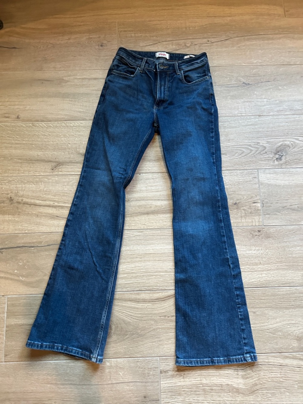 Wrangler Deep Blue Flare Jeans